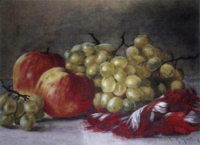 Hirst, Claude Raguet Fruit China oil painting art